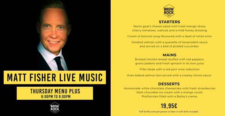 Matt Fisher Live Music
