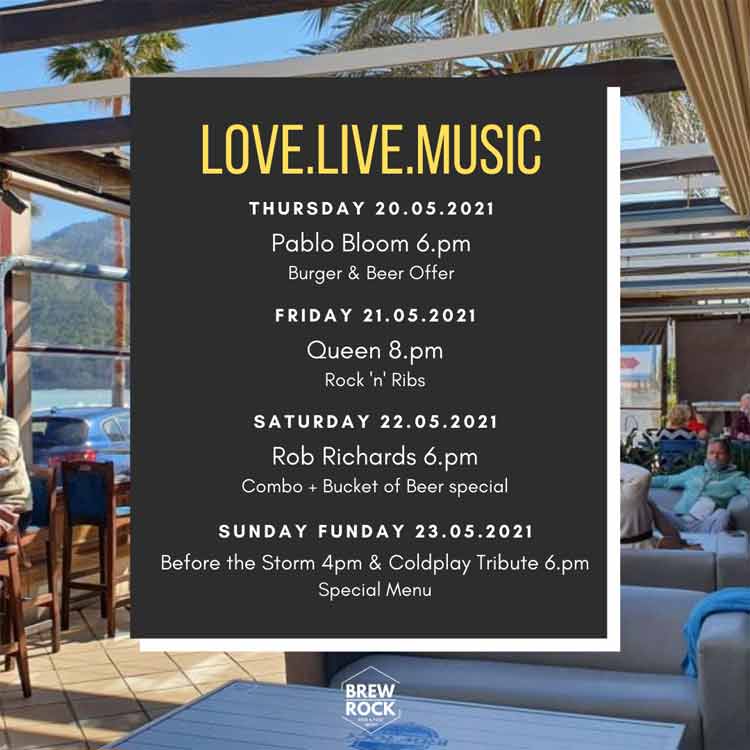 Brew Rock Live Music