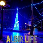 Christmas tree in Albir