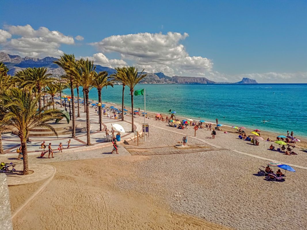 About Albir The beach paradise of L'Alfàs Del Pi Albir Spain Guide