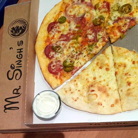 Pizza home delivery in Albir