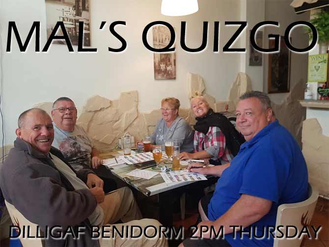Quizgo pub quiz