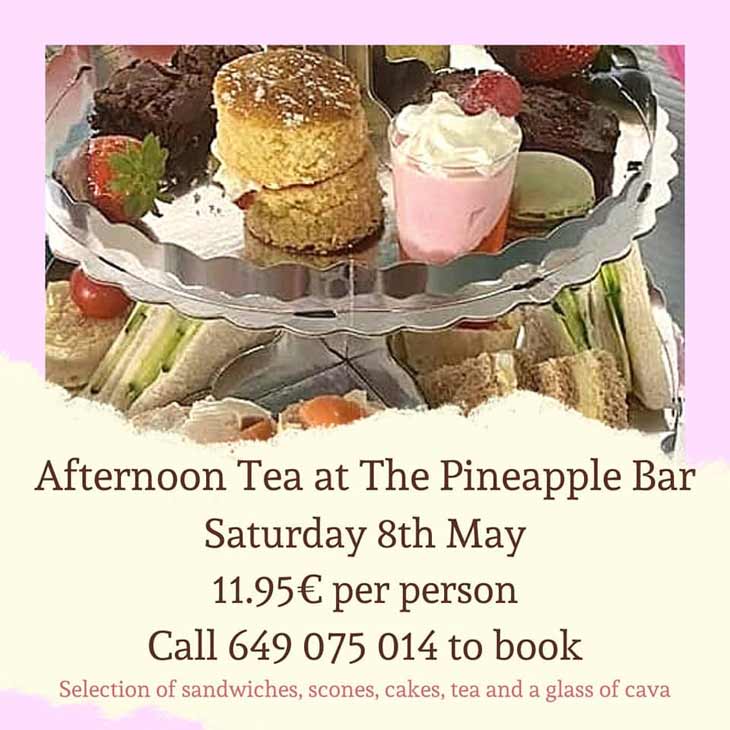 Afternoon Tea Pineapple Bar Albir Life What's On Guide