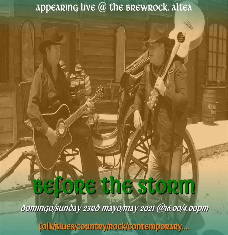 Before the Storm Live Music