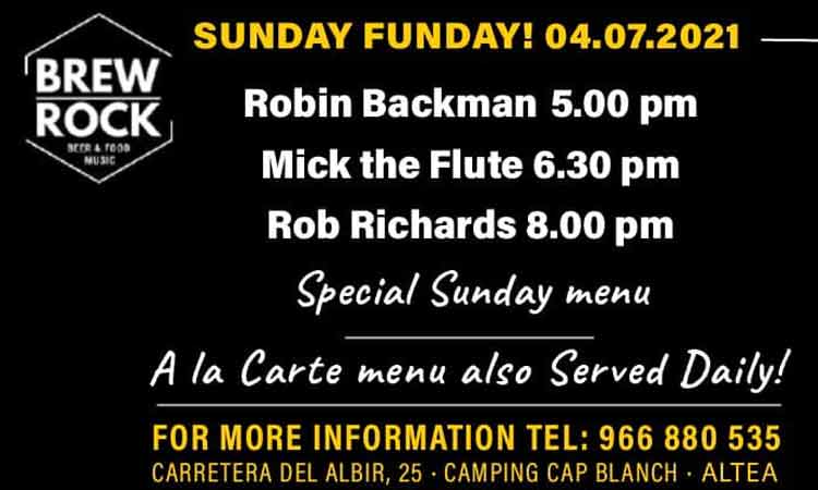 Brew Rock Live Music