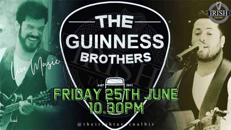 guinness brothers live