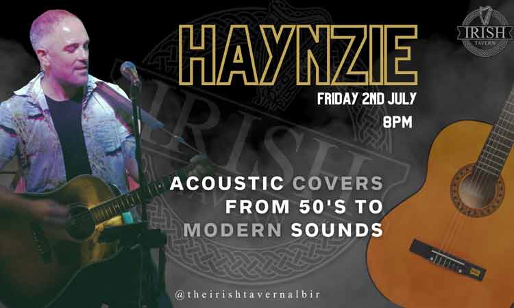 Haynzie LIVE MUSIC