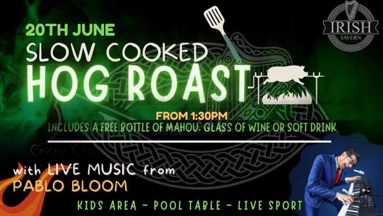 irish tavern entertainment