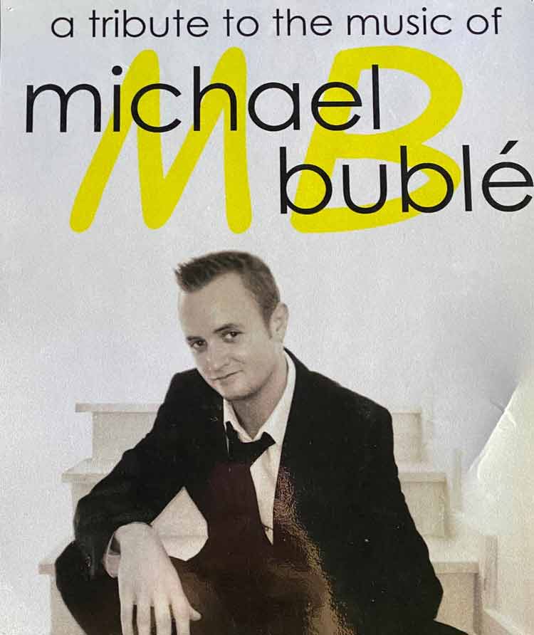michael buble tribute benidorm