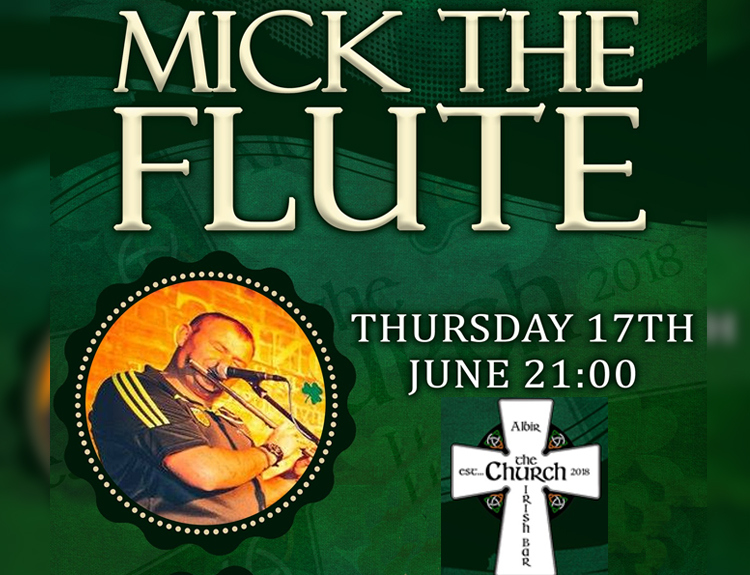 Mick the Flute Live