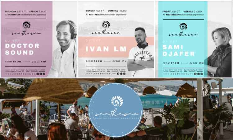 See The Sea DJ Sessions