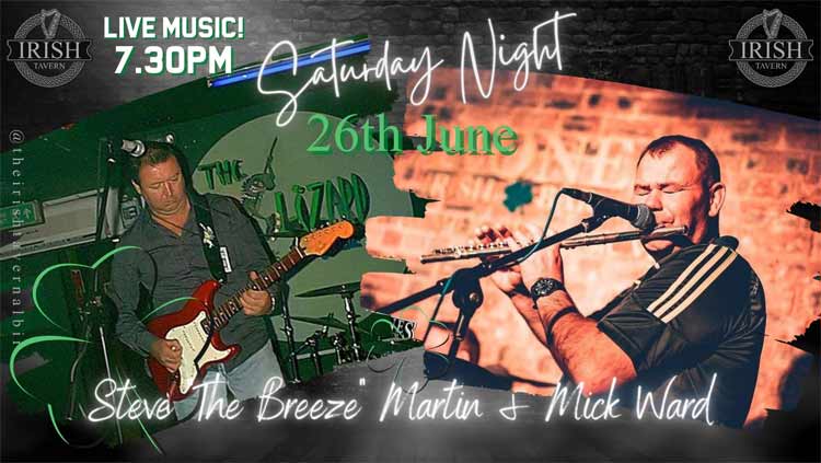 steve martin & mick ward