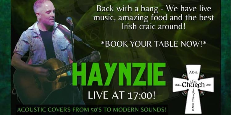 Haynzie Live Music