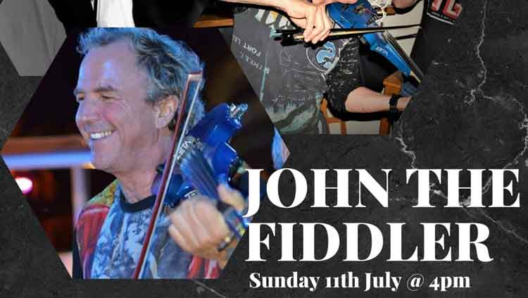 John the Fiddler LIVE