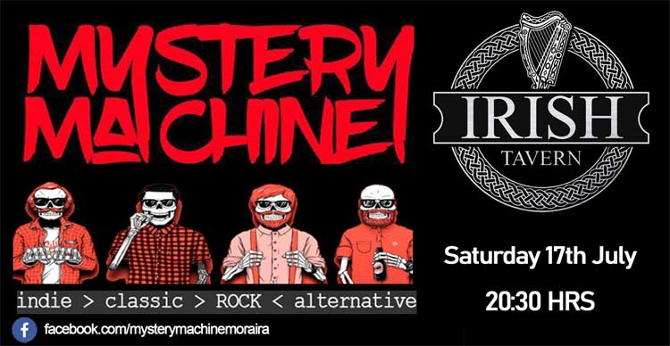 Mystery Machine LIVE