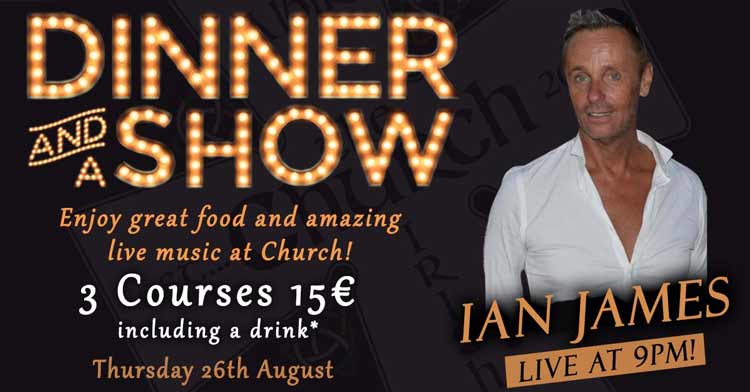 Dinner Show at the church