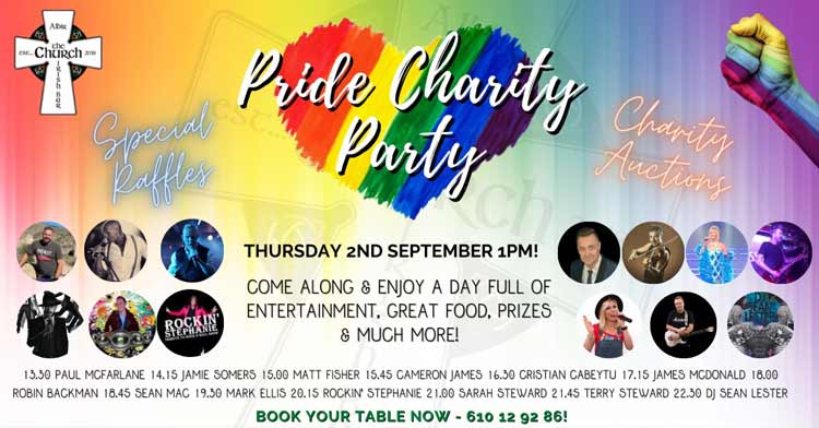 the church charity event