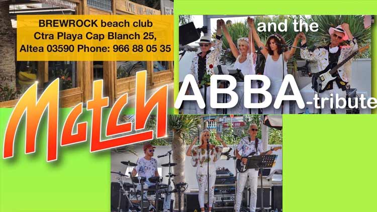 Abba tribute band albir