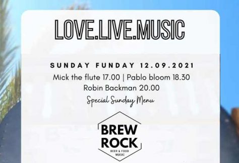 Live music at Brew Rock