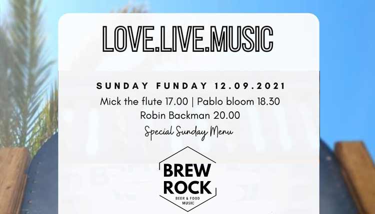 Live music at Brew Rock