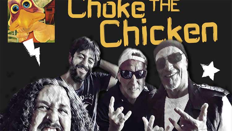 Choke the Chicken LIVE