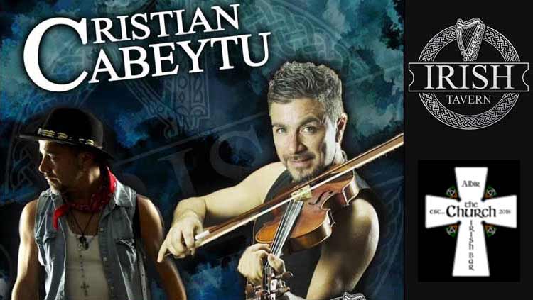 cristian cabeytu live music