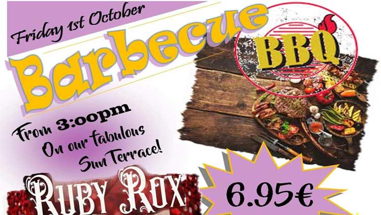 Jax Barbecue Ruby Rox