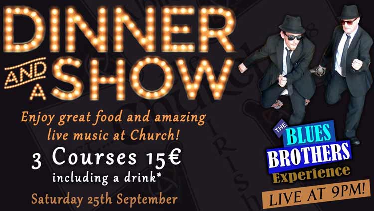 dinner show albir