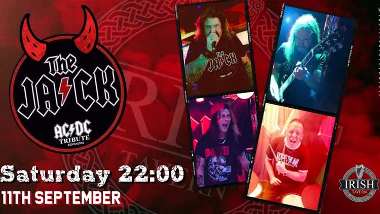 The Jack AC/DC tribute