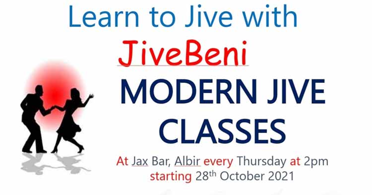 modern jive classes