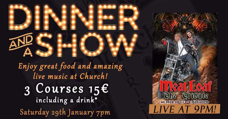 Dinner and Show Albir