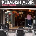 Kebab shop in Albir